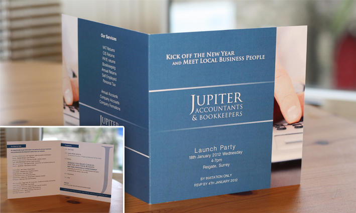 Carton d&#39;invitation